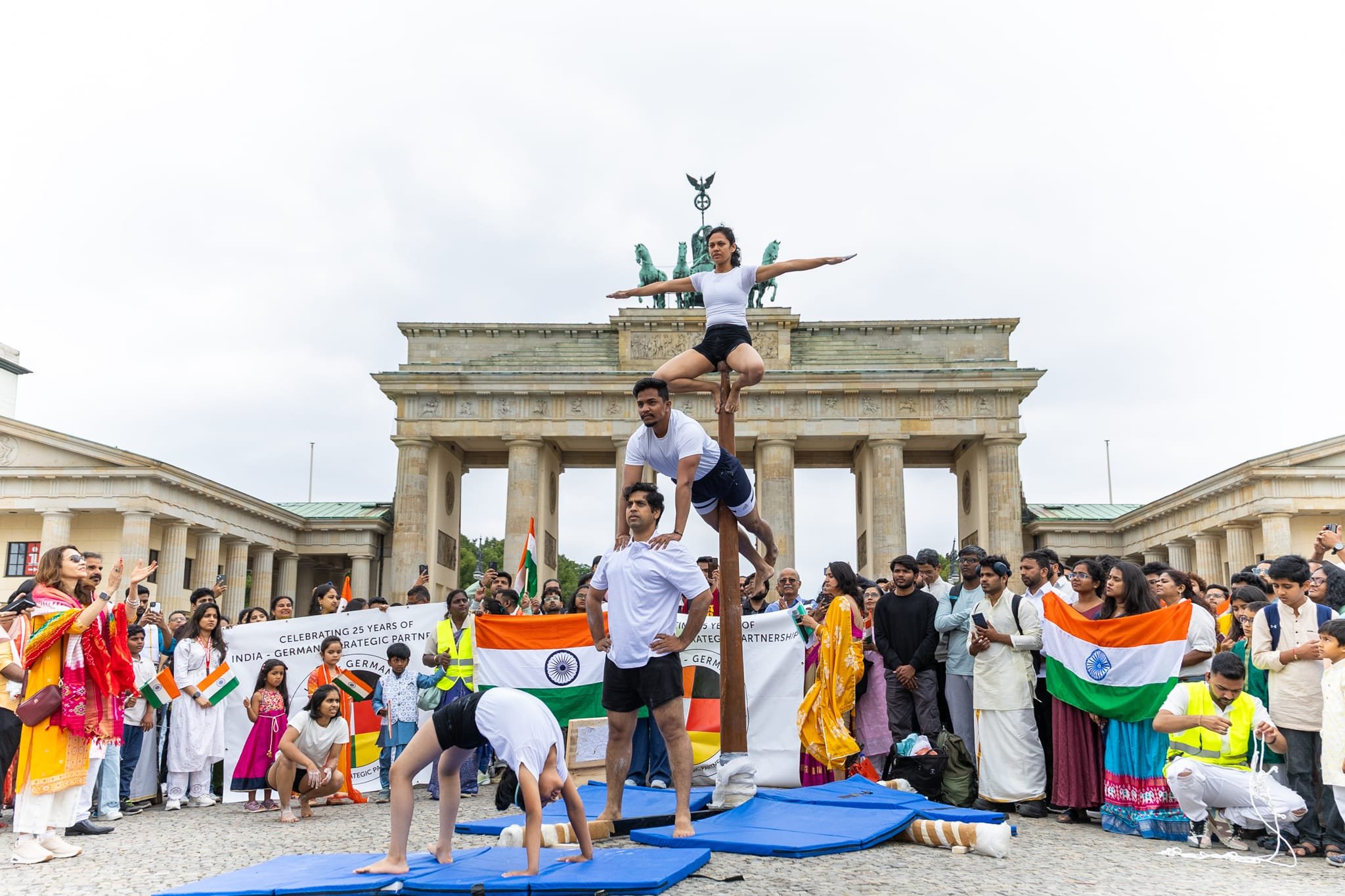India’s 79th Independence Day Celebrated with ‘Bharat Parade’ in Berlin