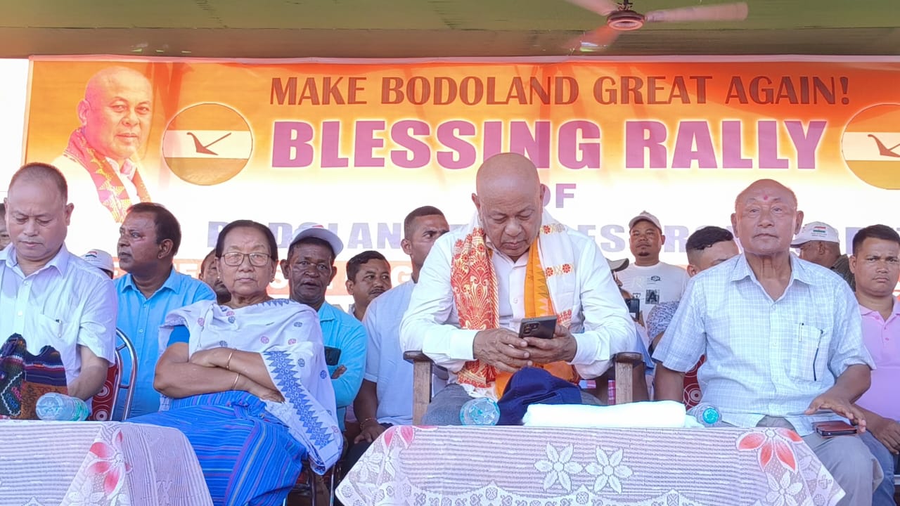 বি টি চি পৰিষদীয় নিৰ্বাচনৰ বাবে ৰাজনৈতিক দলসমূহে প্ৰচাৰ অভিযান অব্যাহত