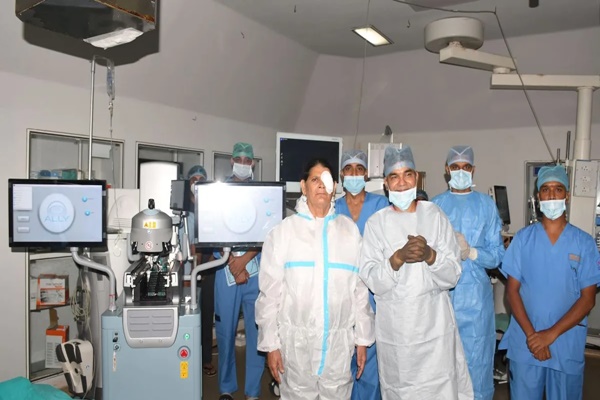 Delhi: Military hospital first to perform Robotic Custom Laser Cataract Surgery