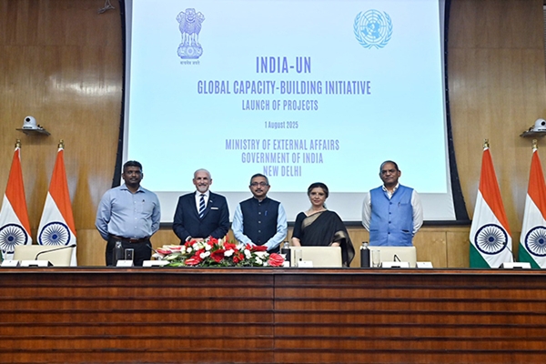 India launches projects under India-UN Global Capacity Building Initiative to aid Global South