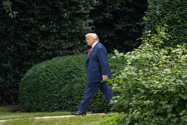 US President Trump fires BLS chief, alleges job data was faked to aid Kamala Harris before election