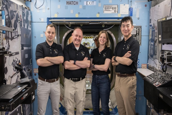 4 astronauts from US, Japan, Russia successfully dock at space station: NASA
