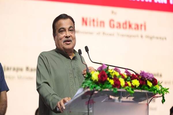 Roads in Andhra Pradesh will be on par with America in 2 years: Union Minister Gadkari