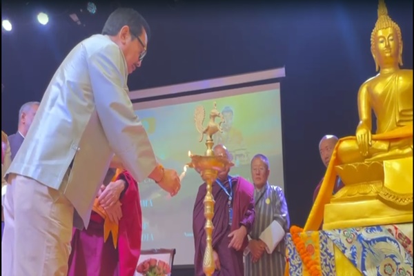 નવી દિલ્હીમાં યુવા બૌદ્ધ વિદ્વાનોનું ત્રીજું આંતરરાષ્ટ્રીય સંમેલન યોજાયું