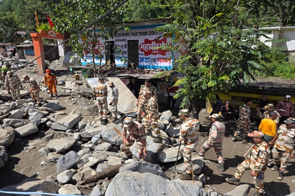 Uttarakhand: Relief and rescue operations underway on a war footing in disaster-hit Chamoli district