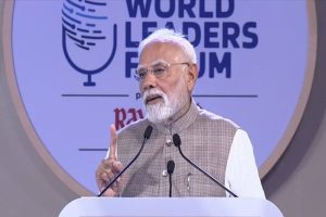 PM Modi says, guided by mantra of reform, perform, transform, India is in position to help lift world out of slow growth