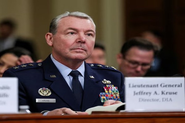Pentagon intelligence chief Lt Gen Jeffery removed by US Defence Secretary