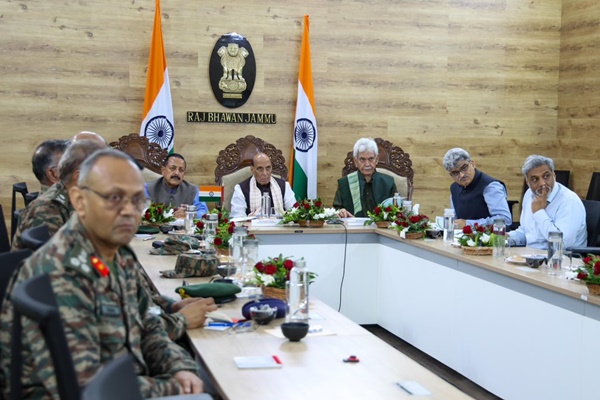 Defence Minister Rajnath Singh reviews situation in cloudburst-hit Chishoti village