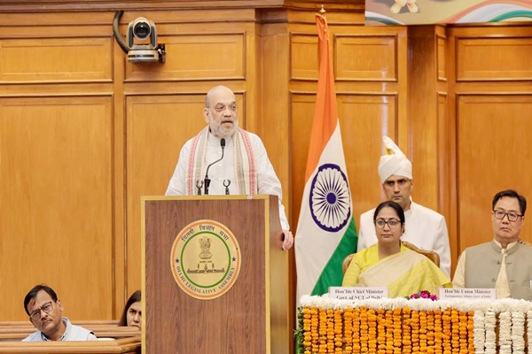 Amit Shah inaugurates All India Speakers’ Conference, stresses need for meaningful debate to strengthen democracy
