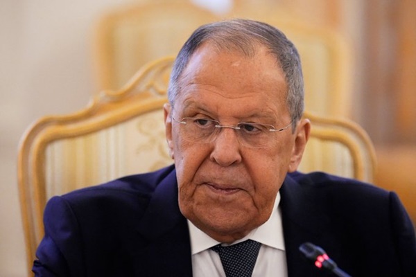 Russian Foreign Minister Lavrov accuses West of blocking Ukraine peace talks