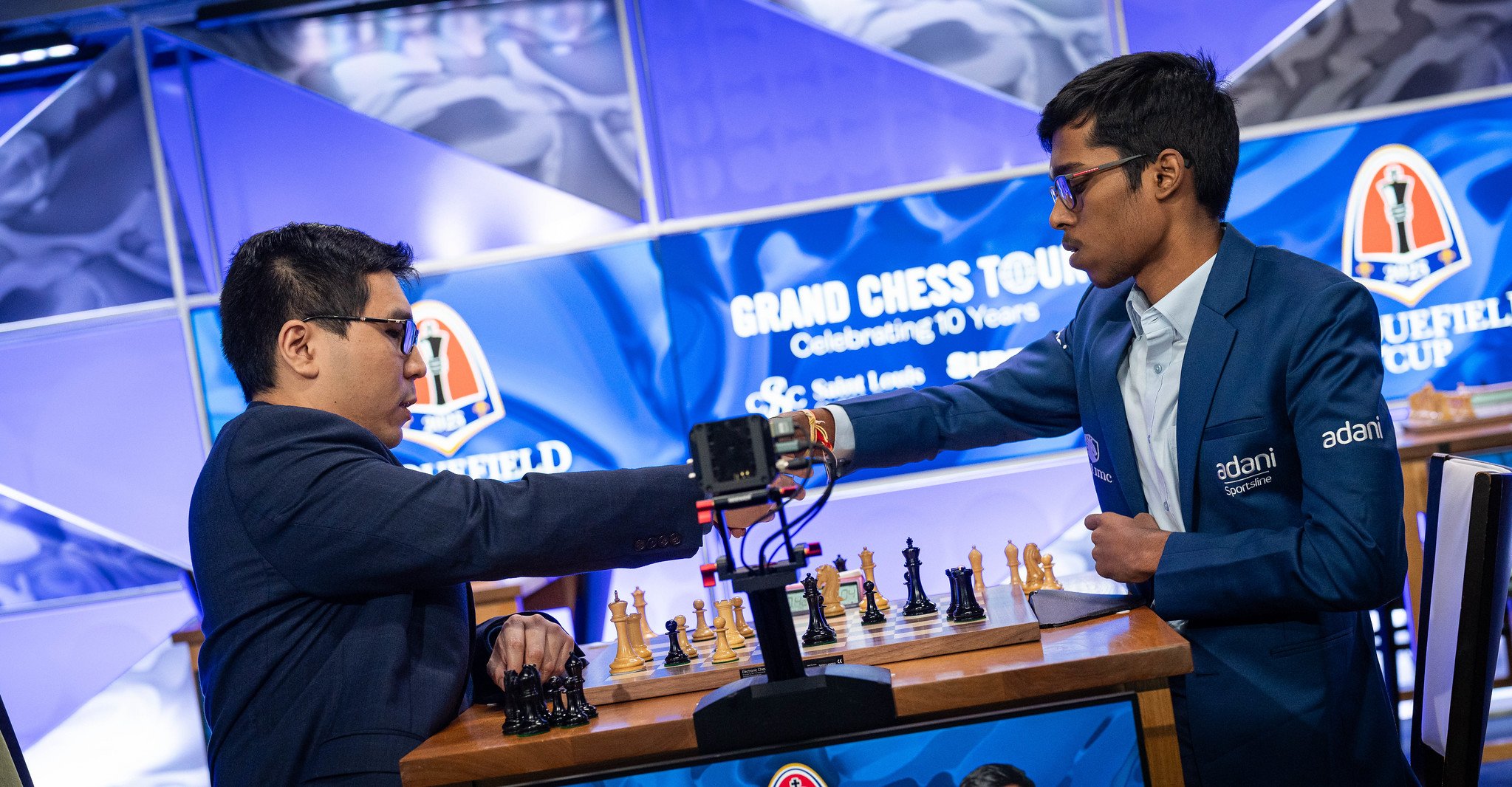 Indian Grandmaster R Praggnanandhaa qualifies for Grand Chess Tour final in the US