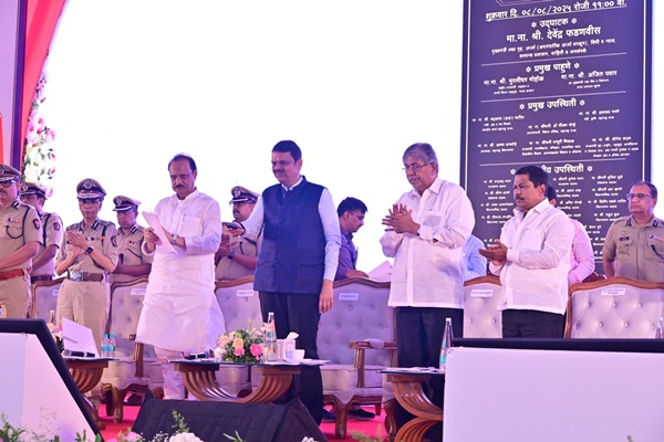Maharashtra: Advanced Surveillance and Traffic Management Projects Launched in Pune