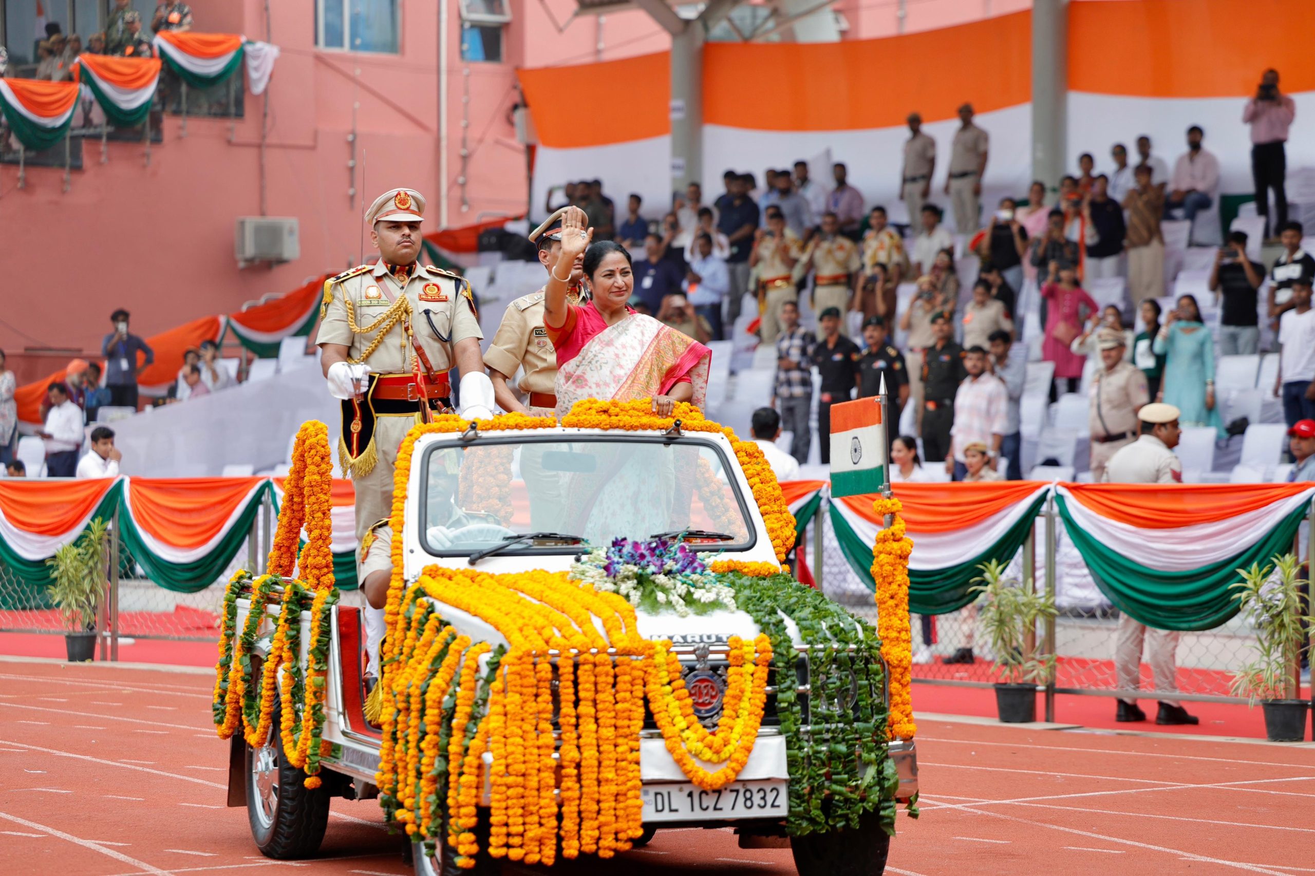 Independence Day celebrated with patriotic fervour, gaiety across the country