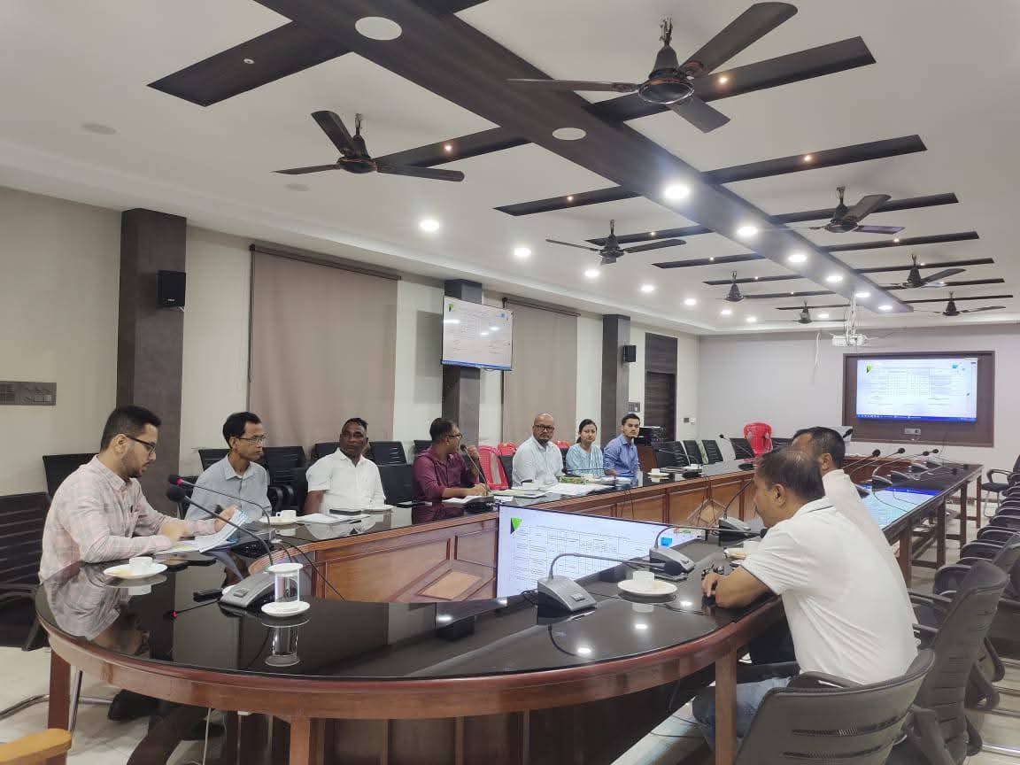 ডিব্ৰুগড় জিলা আয়ুক্তৰ কাৰ্যালয়ত জিলা পৰ্যায়ৰ নিৰ্বাচনী কমিটীৰ বৈঠক