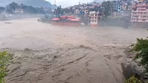 हिमाचलप्रदेशात पावसामुळे जनजीवन विस्कळीत