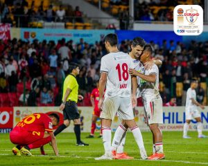 ডুৰাণ্ড কাপ ফুটবল প্রতিযোগিতাৰ ফাইনেলত নৰ্থ ইষ্ট ইউনাইটেড এফ চি