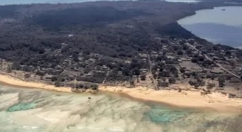 6.2 magnitude earthquake hits Tonga