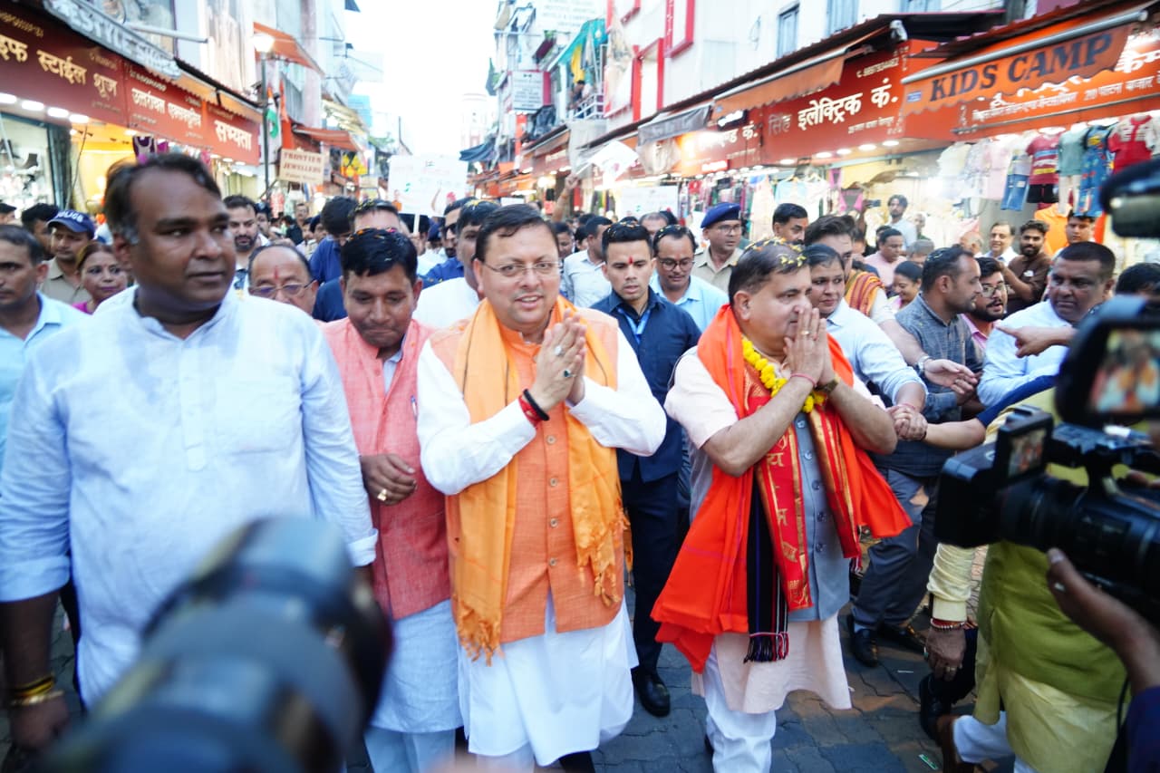 उत्तराखंड के मुख्यमंत्री ने प्रदेशवासियों से स्वदेशी उत्पादों को अपनाने की अपील की