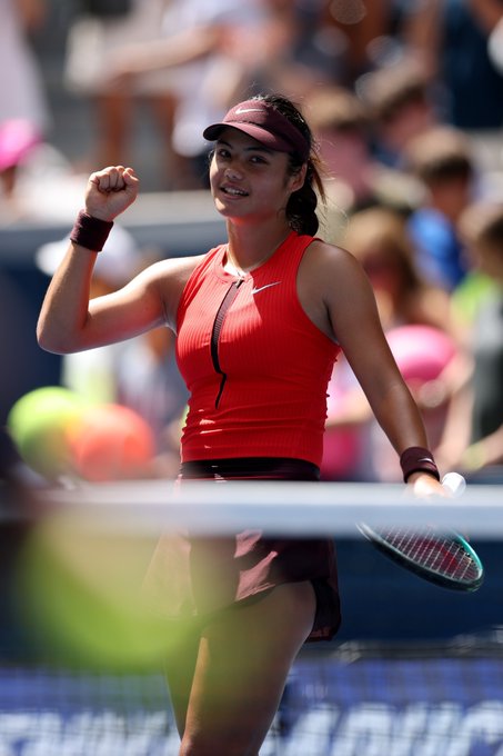 Emma Raducanu Marks Winning Return to US Open with Commanding Victory