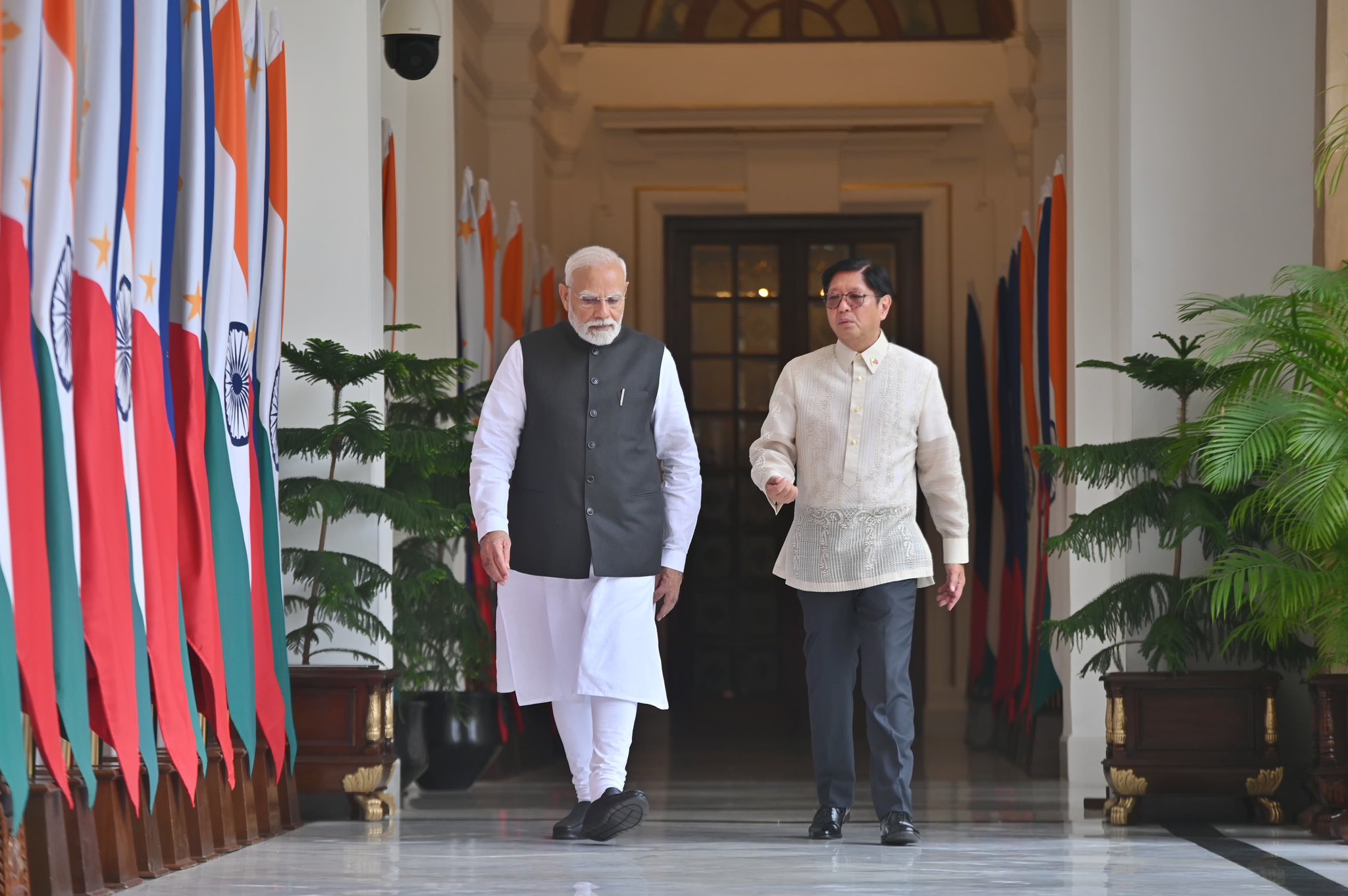 India and Philippines exchange nine MoUs across sectors including Defence, Digital technology, Space, maritime co-operation, tourism and cultural exchange
