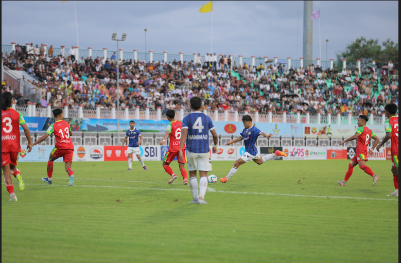Durand Cup: Real Kashmir FC Beat TRAU FC 2–1