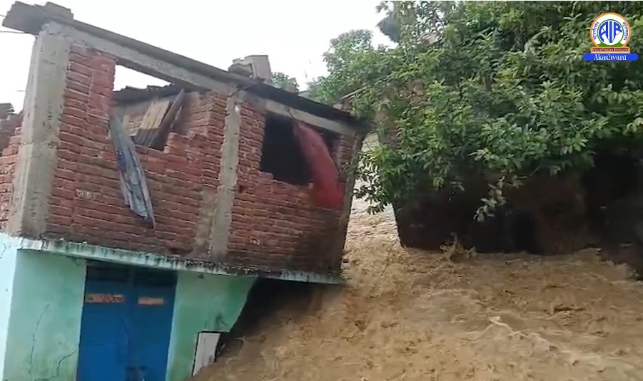 Flash flood-like conditions prevail in several areas of Bihar