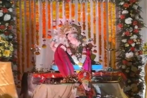 Ganesh Chaturthi Celebrated with Devotion by Indian Community in Sri Lanka