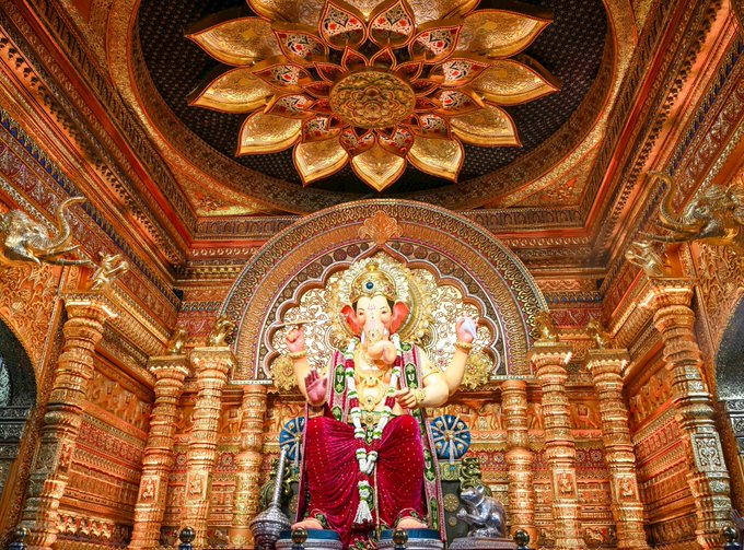 Festival of Ganesh Chaturthi being celebrated today across the country with great devotion