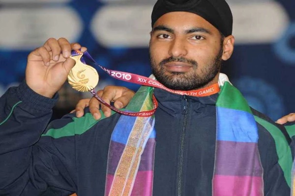 Asian Shooting: Gurpreet Singh wins gold in  Men’s 25m Standard Pistol