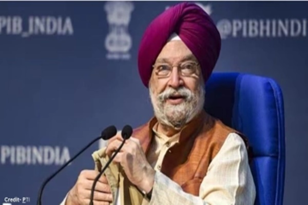 Surging growth rate reply to questions raised over India’s economy  says Union Minister Hardeep Puri