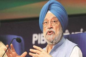 सरकार ने पेट्रोलियम उत्पादों के स्थायी विकल्प के रूप में जैव ईंधन को बढ़ावा देने में उल्लेखनीय प्रगति की है – मंत्री हरदीप पुरी