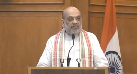 गृह मंत्री अमित शाह ने कहा – लोकतंत्र तभी फलता-फूलता है जब विधायिकाएँ विवेक, विवेचना और विधान बनाने के मूल मंत्र का पालन करती हैं