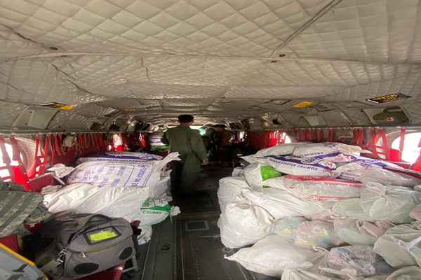 IAF Intensifies Flood Relief Operations in Northern Punjab and Jammu