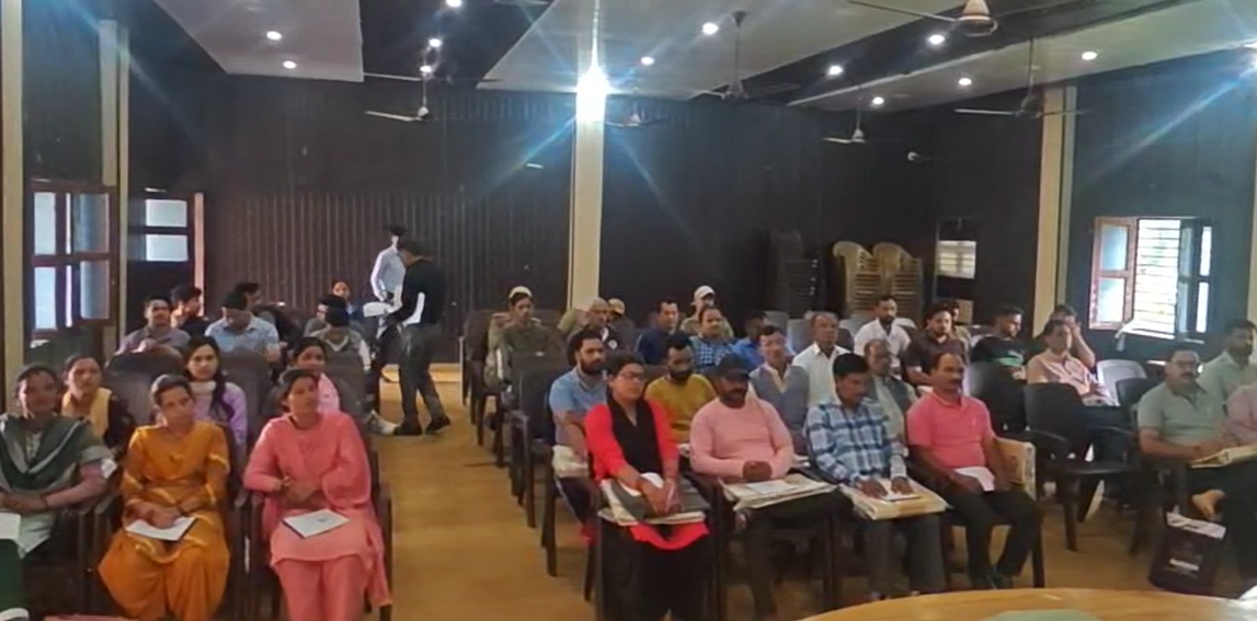 चम्पावत जिले के लोहाघाट में दो दिवसीय आपदा प्रबंधन जागरूकता कार्यक्रम का आयोजन