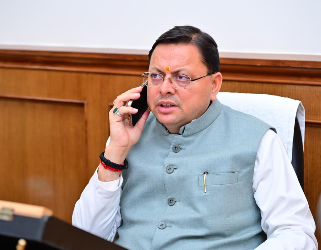 अंबाला में उत्तराखंड के युवक साहिल बिष्ट की हत्या की घटना पर मुख्यमंत्री पुष्कर सिंह धामी ने आज हरियाणा के मुख्यमंत्री नायब सिंह सैनी से दूरभाष पर वार्ता की