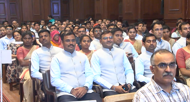 वन अनुसंधान संस्थान में केन्द्रीय राज्य वन सेवा अकादमी, देहरादून का दीक्षांत समारोह, 43 प्रशिक्षु अधिकारियों ने प्रशिक्षण पूरा किया