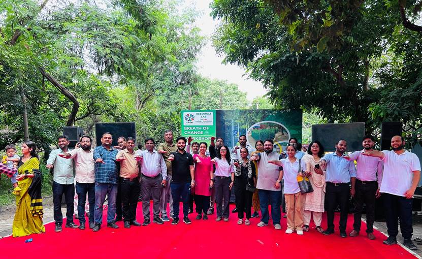 CAQM concludes training workshop and IEC Activity on Sustainable Road Design and Dust Control Practices