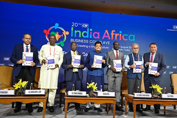 India Aims to Double Bilateral Trade with Africa by 2030: Piyush Goyal