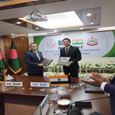 India, Bangladesh agree to curb trans-border crime by increasing Coordinated Patrols