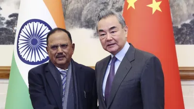 India, China Hold 24th Round of Boundary Talks in New Delhi; Chinese FM Wang Yi to Meet PM Modi