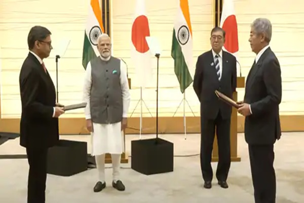 PM Modi, Japanese PM Ishiba Attend 15th India-Japan Summit in Tokyo