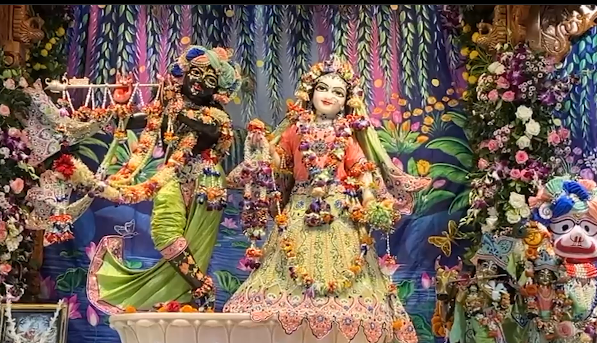 Sri Krishna Janmashtami being celebrated with great enthusiasm and religious fervour across the country.