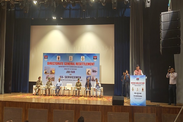 MoS Defence Sanjay Seth Lauds Job Fair Empowering Over 1,500 Ex-Servicemen