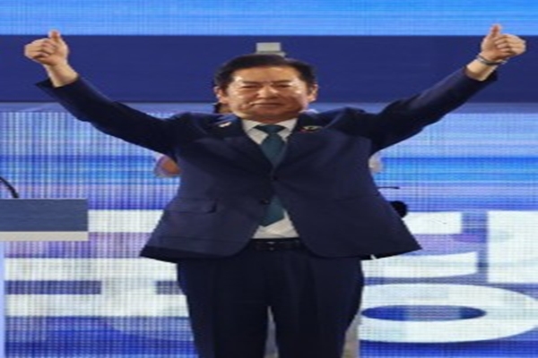 Jung Chung-rae Elected New Leader of South Korea’s Ruling Democratic Party