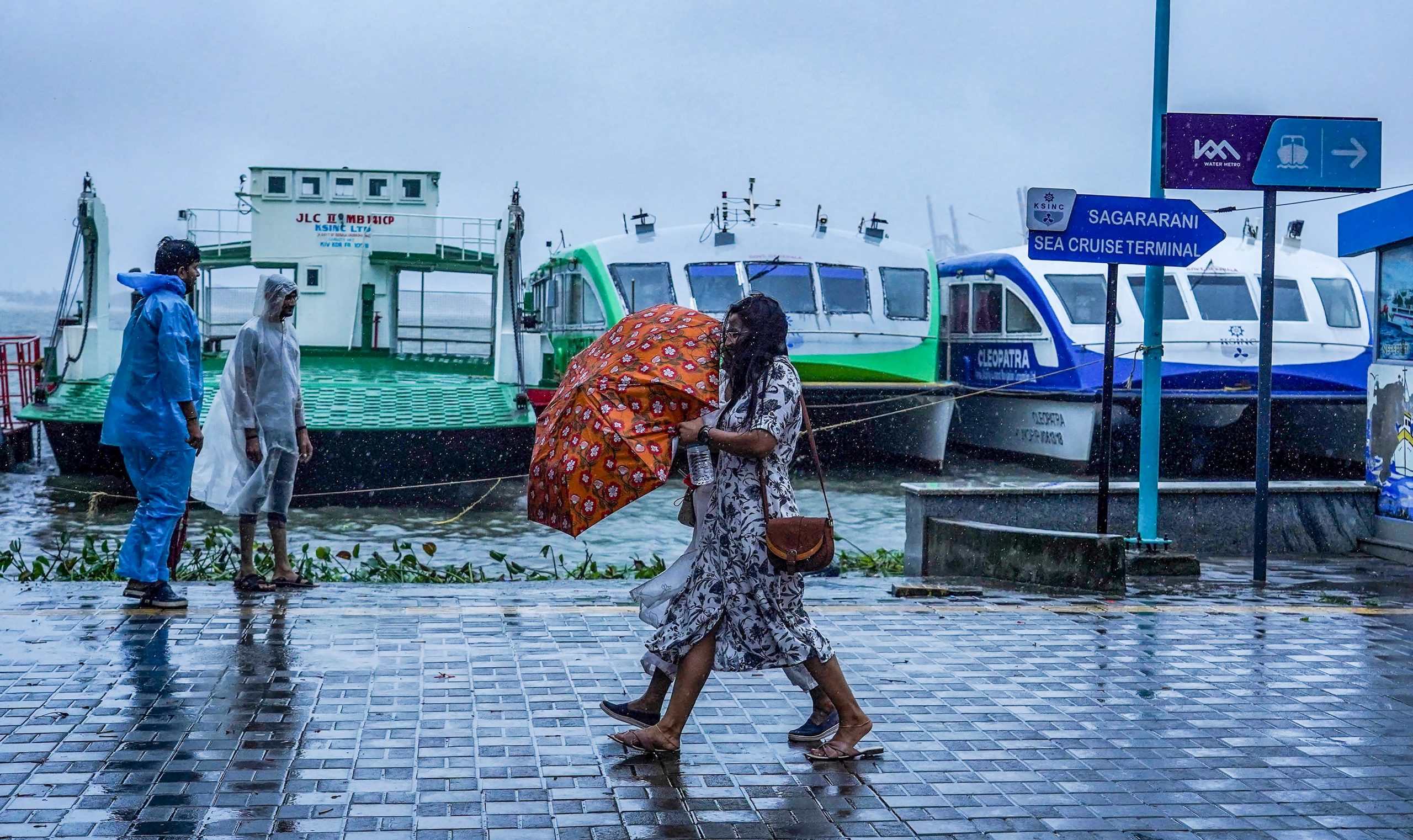 Rain Intensifies in Kerala; Alerts Issued for All 14 Districts