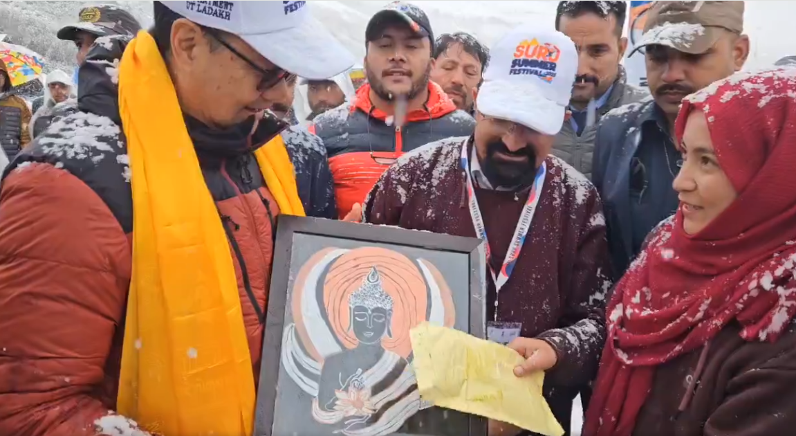Ladakh: Suru Summer Festival 2025 Begins as Suru Valley Witnesses First-Ever August Snowfall