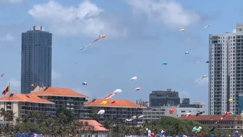 Sri Lanka hosts International Kite Festival 2025