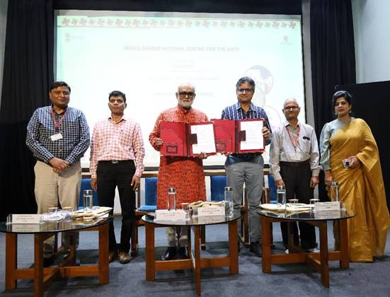 IGNCA and BSIP Sign MoU to Integrate Science and Culture in New Delhi