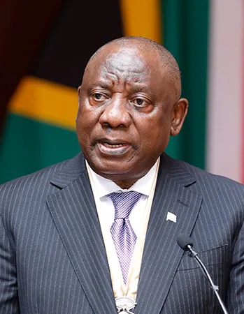 South African President Cyril Ramaphosa Holds Talks with European Leaders on Russia-Ukraine Peace Efforts