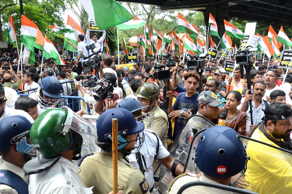 West Bengal: Six FIRs Filed Over ‘Nabanna March’, Including One Against BJP MLA